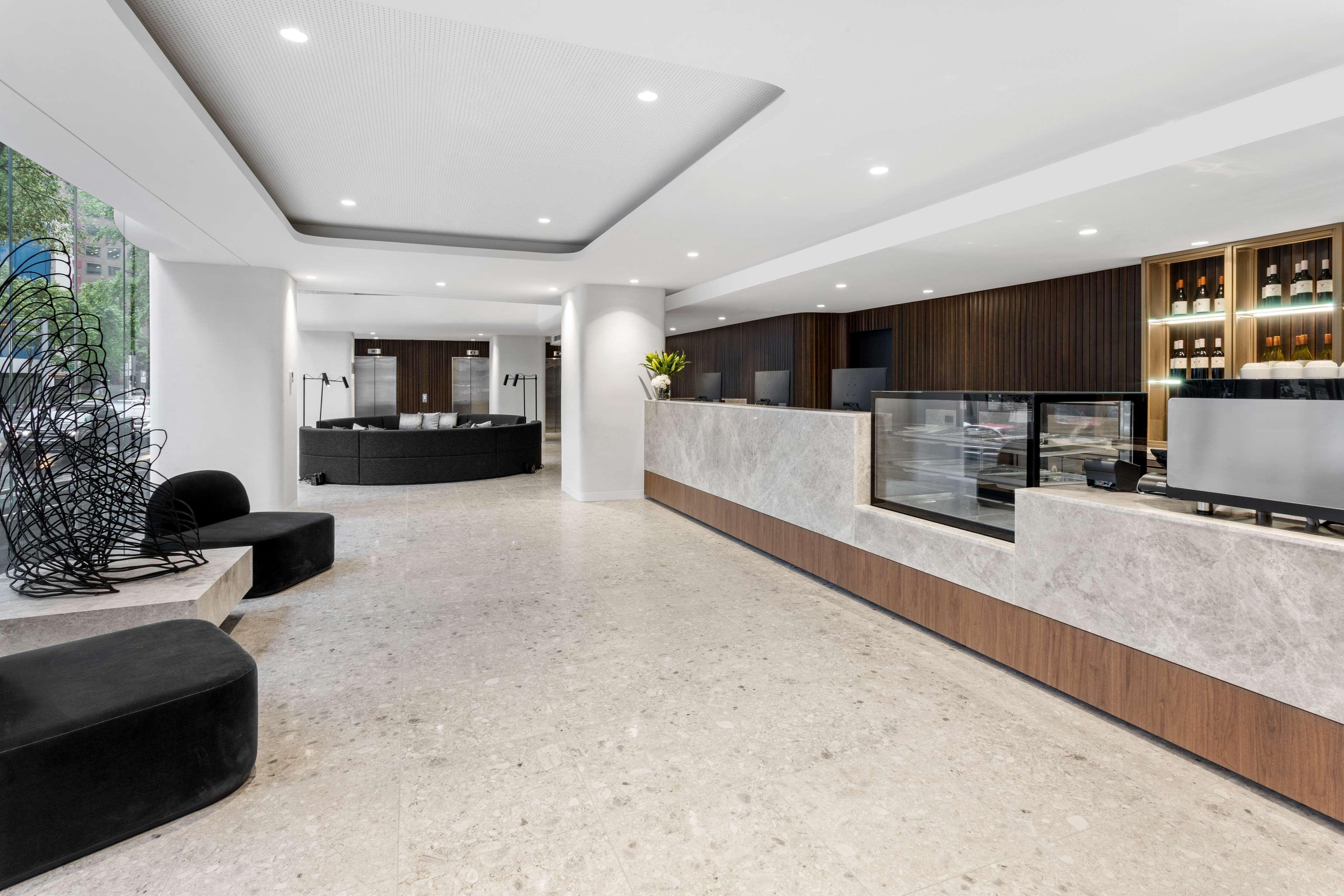 เอดินา อพาร์ตเมนต์ โฮเต็ล เมลเบิร์น เซาท์แบงก์ Hotel ภายนอก รูปภาพ