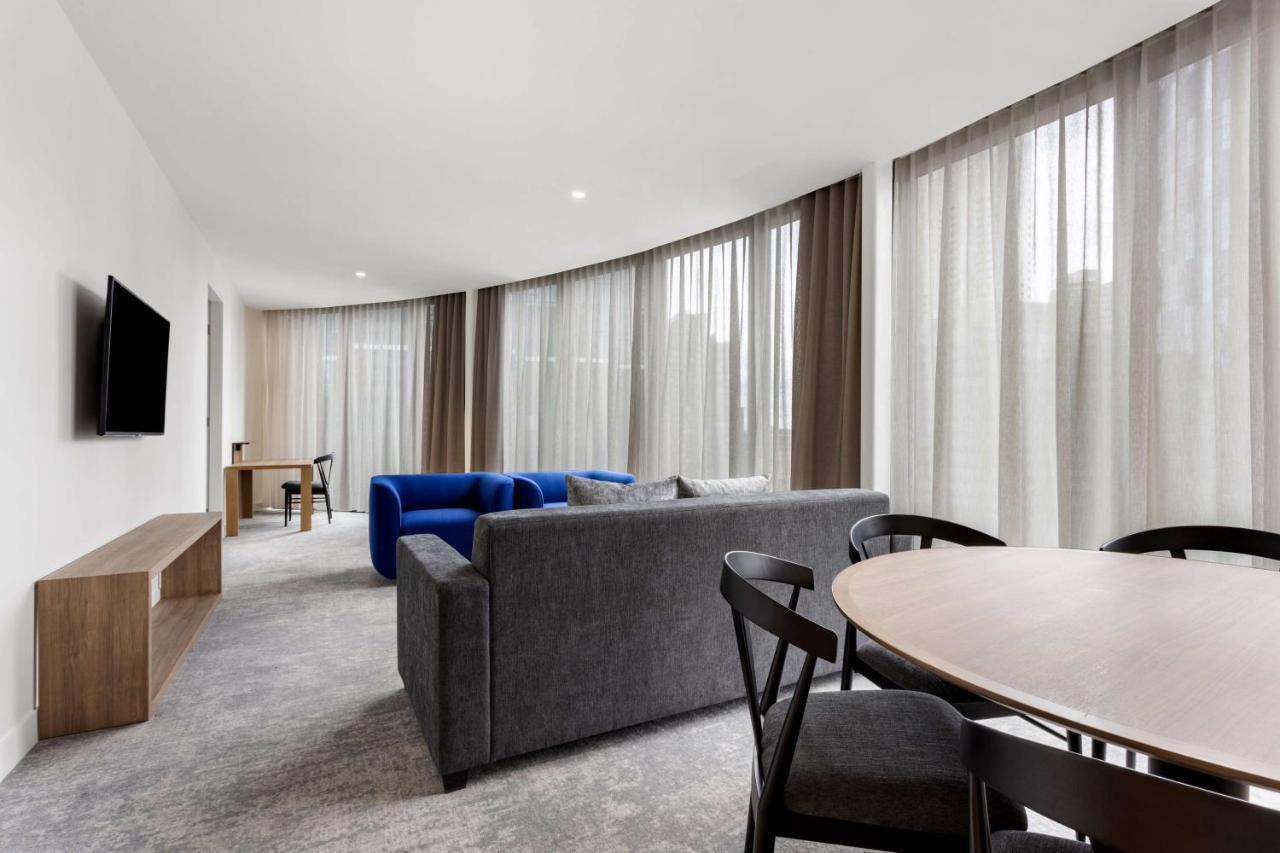 เอดินา อพาร์ตเมนต์ โฮเต็ล เมลเบิร์น เซาท์แบงก์ Hotel ภายนอก รูปภาพ