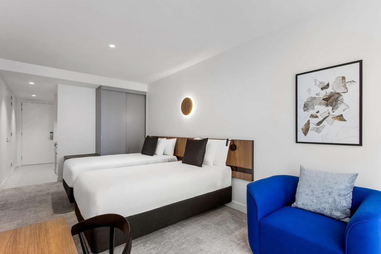 เอดินา อพาร์ตเมนต์ โฮเต็ล เมลเบิร์น เซาท์แบงก์ Hotel ภายนอก รูปภาพ