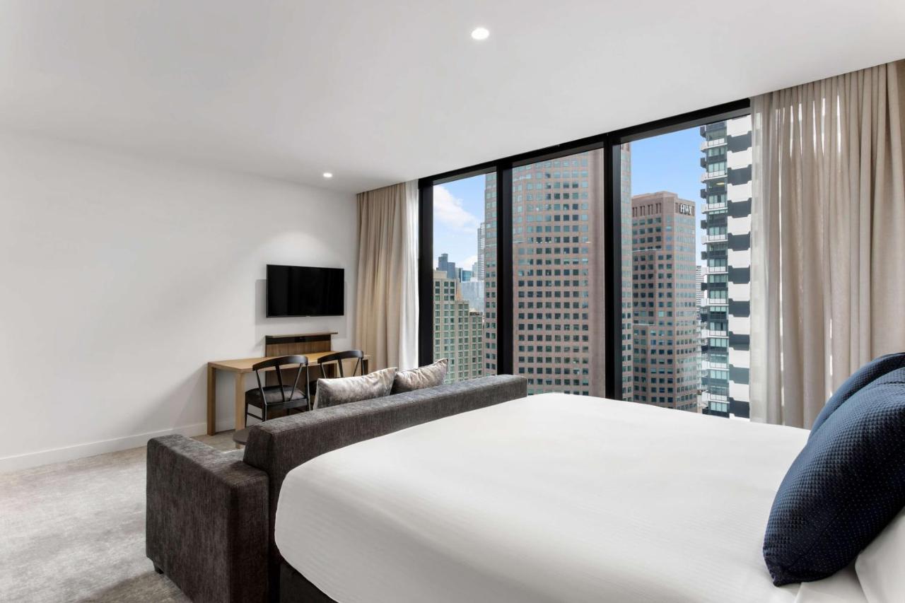 เอดินา อพาร์ตเมนต์ โฮเต็ล เมลเบิร์น เซาท์แบงก์ Hotel ภายนอก รูปภาพ