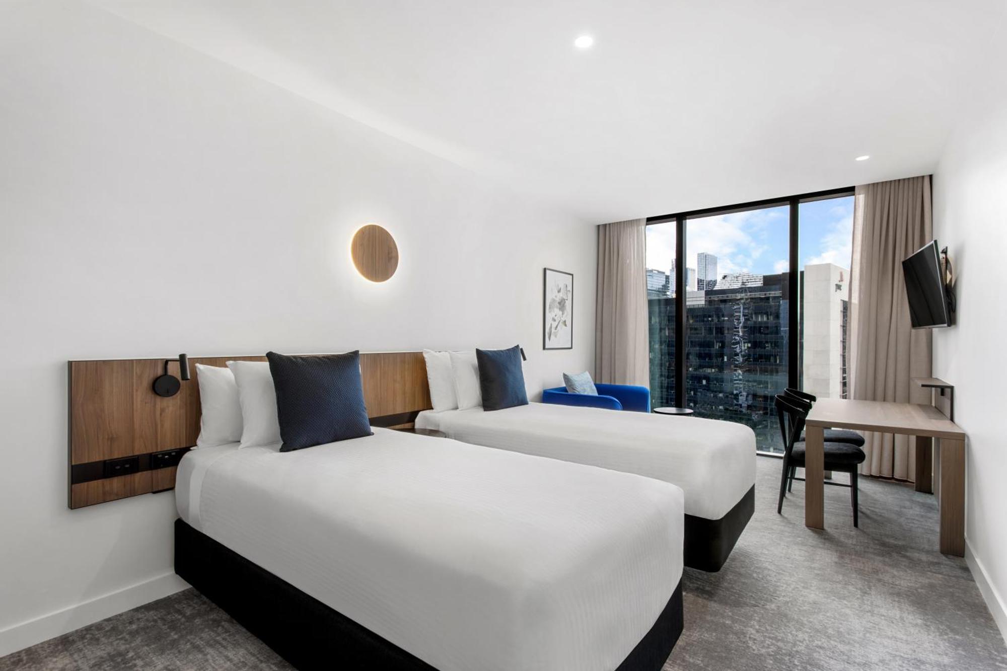 เอดินา อพาร์ตเมนต์ โฮเต็ล เมลเบิร์น เซาท์แบงก์ Hotel ภายนอก รูปภาพ